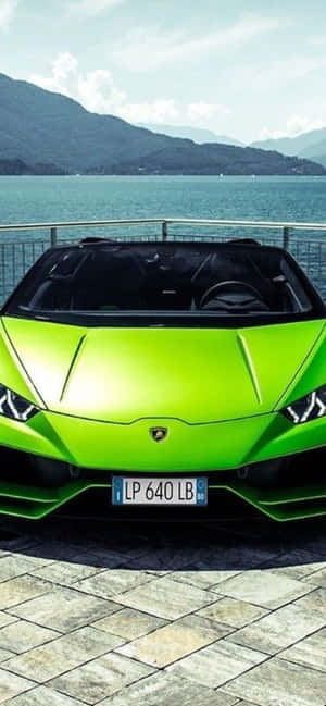 Iphone Xs Max Lamborghini Background — Galaxy F Picha ya Ukuta