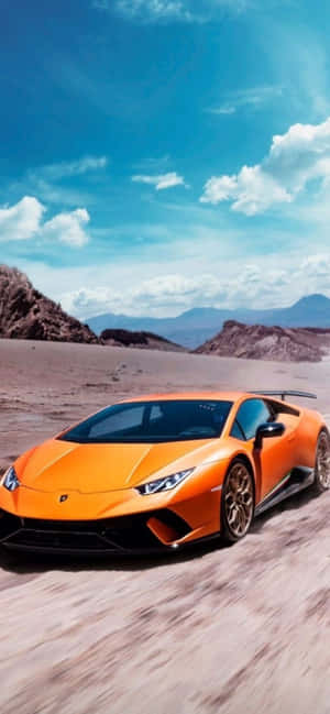 Iphone Xs Max Lamborghini Background — Galaxy F36 Picha ya Ukuta