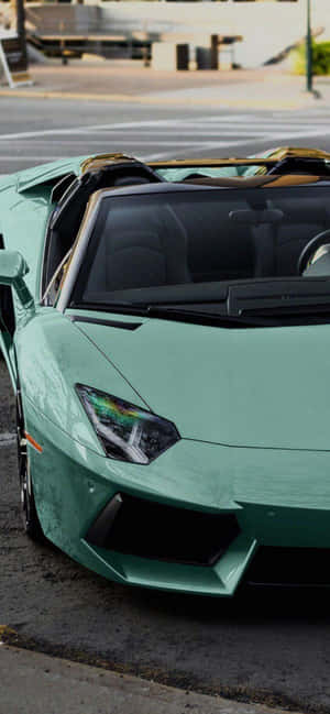 Iphone Xs Max Lamborghini Background — Galaxy F Picha ya Ukuta
