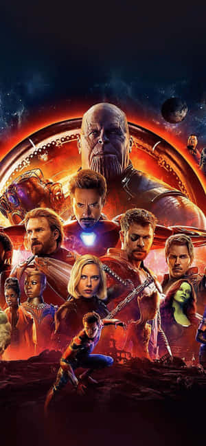 Iphone Xs Max Marvel Background — Honor Play 80 Plus Picha ya Ukuta