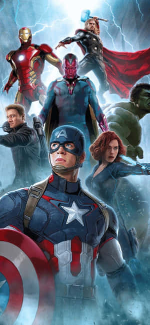 Iphone Xs Max Marvel Background — Honor Play 80 Plus Picha ya Ukuta