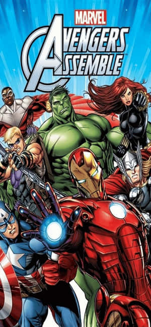 Iphone Xs Max Marvel Background — Honor Play 80 Plus Picha ya Ukuta