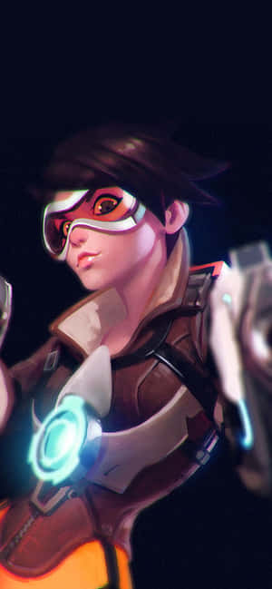 Iphone Xs Max Overwatch Latar — Honor X Picha ya Ukuta