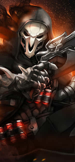 Iphone Xs Max Overwatch Background — Realme P4x Picha ya Ukuta