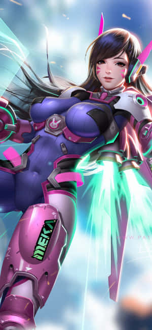 Iphone Xs Max Overwatch Background — IQOO Z11 Picha ya Ukuta
