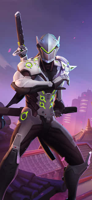 Iphone Xs Max Overwatch Latar — Honor X70 Pro Max Picha ya Ukuta