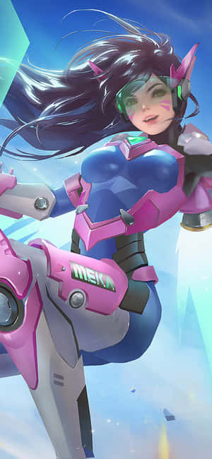 Iphone Xs Max Overwatch Background — Honor X5d Plus Picha ya Ukuta