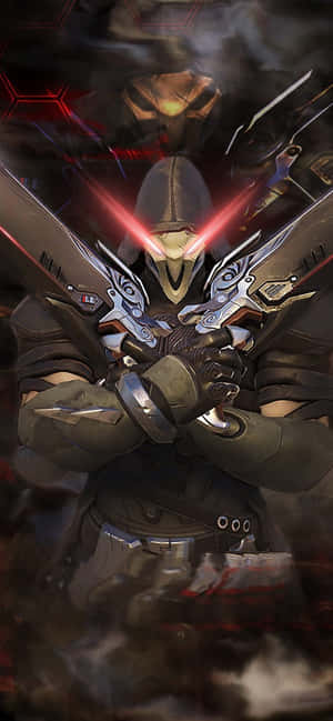 Iphone Xs Max Overwatch Latar — Tecno Spark Go 3 Pro Picha ya Ukuta
