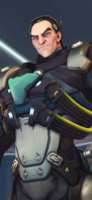 Iphone Xs Max Overwatch Tisho — Honor X Picha ya Ukuta