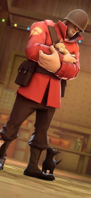 Iphone Xs Max Team Fortress 2 Background — iPhone 12 Pro Max Picha ya Ukuta