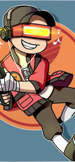 Iphone Xs Max Team Fortress 2 Background — OnePlus 12 Picha ya Ukuta