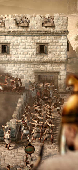 Iphone Xs Max Total War Attila Background — Nubia Focus 2 Picha ya Ukuta