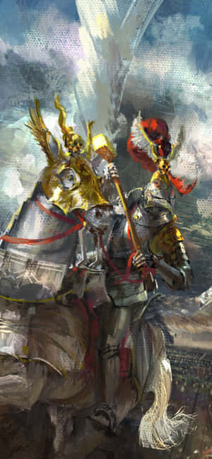 Iphone Xs Max Total War Attila Mandhari — Nubia A77 4G Picha ya Ukuta