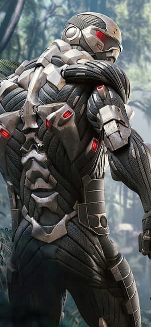 Iphone Xs Max Crysis Warhead Background — Galaxy F70 Pro Picha ya Ukuta