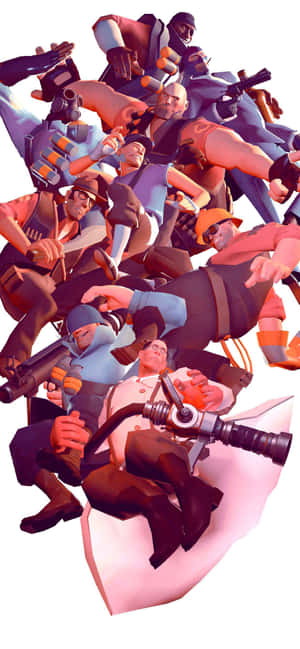 Iphone Xs Max Team Fortress 2 Background — iPhone 18 Pro Max Picha ya Ukuta