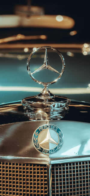 Iphone Xs Mercedes Background — POCO M8 Power Picha ya Ukuta