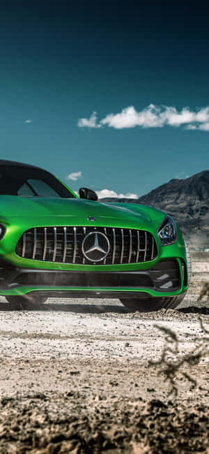Mwandiko wa Iphone Xs Mercedes Amg — Vivo S30 Picha ya Ukuta