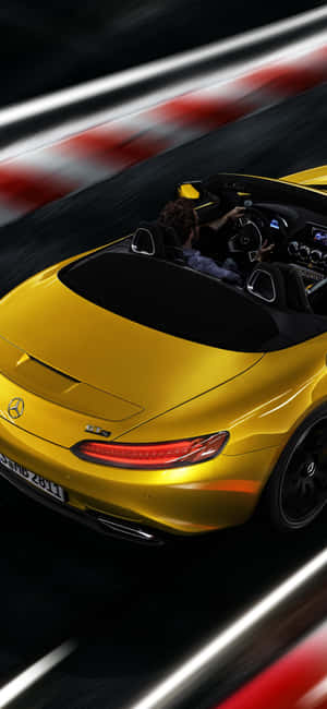 Iphone Xs Mercedes Amg Background — Vivo S50 Picha ya Ukuta