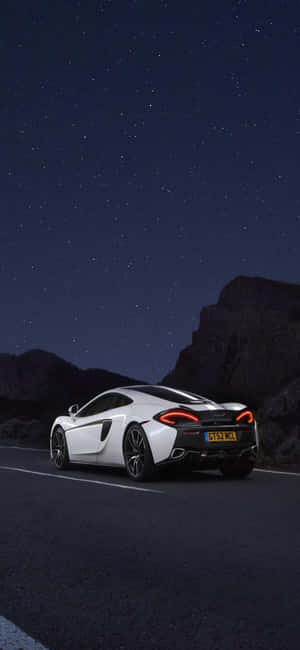 Iphone Xs Mclaren 720s Background — Honor Play 60A Picha ya Ukuta