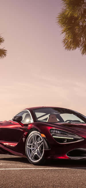 Iphone Xs Mclaren 720s Background — Honor Play10A Picha ya Ukuta