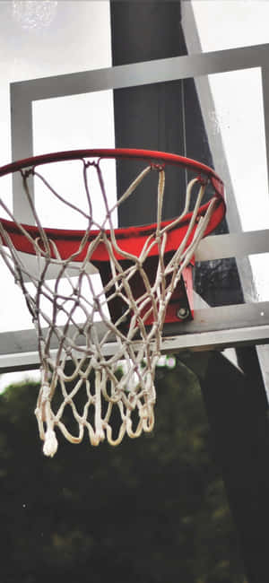 Iphone Xs Nyuma ya Basketball — RedMagic 11S Pro Picha ya Ukuta