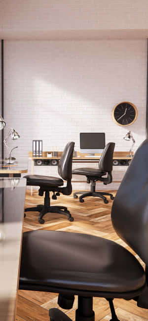 Iphone Xs Office Background — Realme 15 Lite Picha ya Ukuta