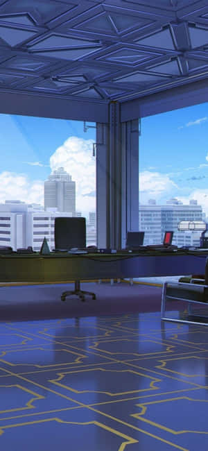 Iphone Xs Office Background — Tecno Camon 40 Premier Picha ya Ukuta
