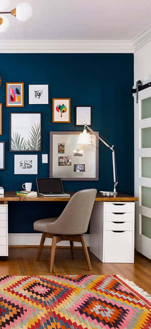 Iphone Xs Office Background — Tecno Camon 40 Premier Picha ya Ukuta