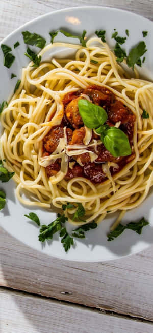 Iphone Xs Pasta Background — Redmi K100 Pro Max Picha ya Ukuta
