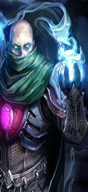 Iphone Xs Runescape Background — Galaxy A Picha ya Ukuta