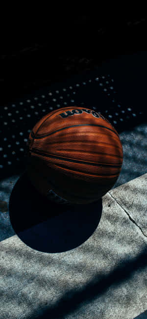 Iphone Xs Mandhari ya Basketball — Vivo V60 Lite Picha ya Ukuta