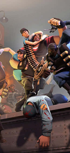 Iphone Xs Team Fortress 2 Background — Vivo Y Picha ya Ukuta