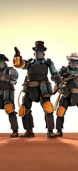 Iphone Xs Team Fortress 2 Latar — Vivo T4 Picha ya Ukuta