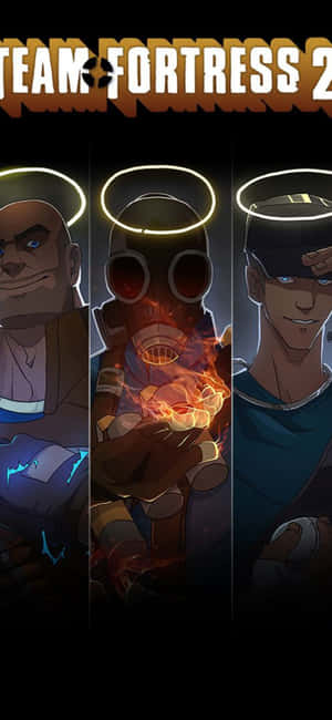 Iphone Xs Team Fortress 2 Background — IQOO Z10x Picha ya Ukuta