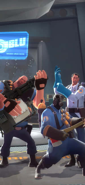 Iphone Xs Team Fortress 2 Background — Vivo Y600 Pro Picha ya Ukuta