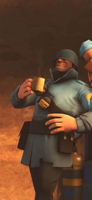 Iphone Xs Team Fortress 2 Background — Vivo Y600 Turbo Picha ya Ukuta