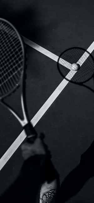 Iphone Xs Tennis Background — Redmi Turbo Picha ya Ukuta