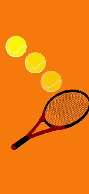 Iphone Xs Tennis Background — OnePlus N6x Picha ya Ukuta
