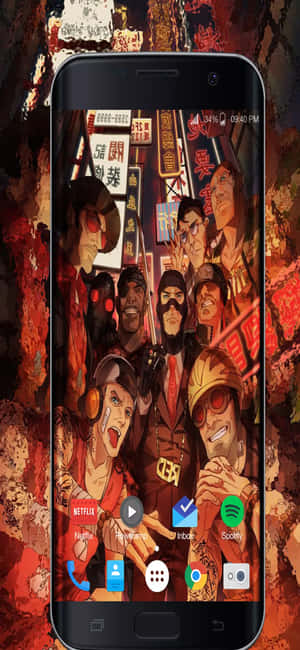 Iphone Xs Tf2 Background — Nubia A57 Picha ya Ukuta