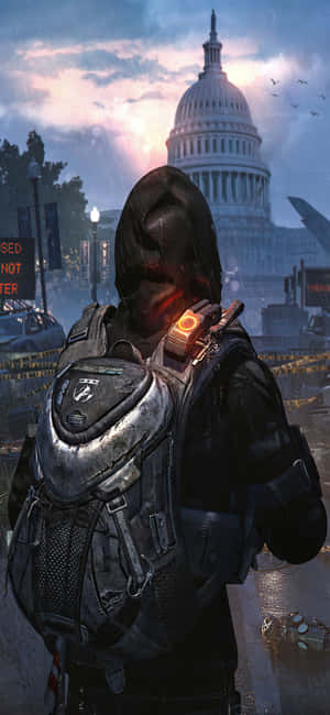 Iphone Xs The Division Background — OnePlus 13T Picha ya Ukuta