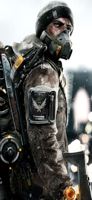 Iphone Xs The Division Mandhari — OnePlus 13s Picha ya Ukuta