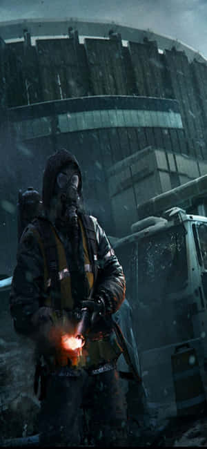 Iphone Xs The Division Background — OnePlus 13T Picha ya Ukuta