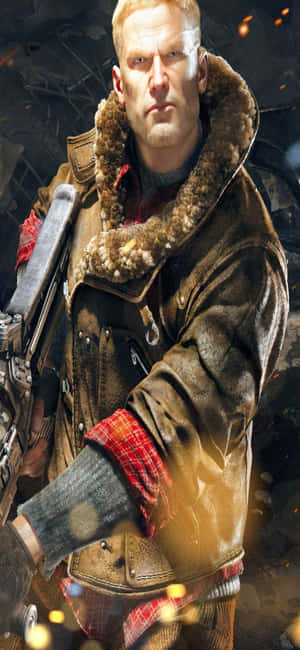 Iphone Xs Wolfenstein Ii Background — RedMagic 11 Air Picha ya Ukuta