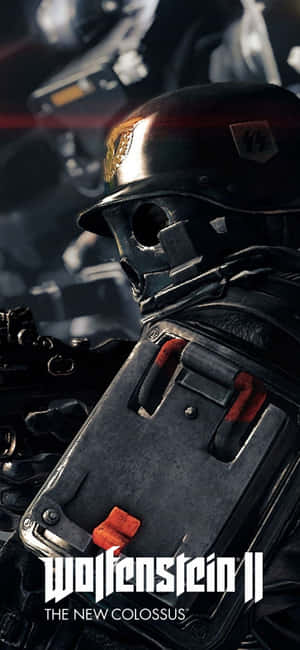 Iphone Xs Wolfenstein Ii Mwanamkeka — Nothing Phone (4a) Pro Picha ya Ukuta