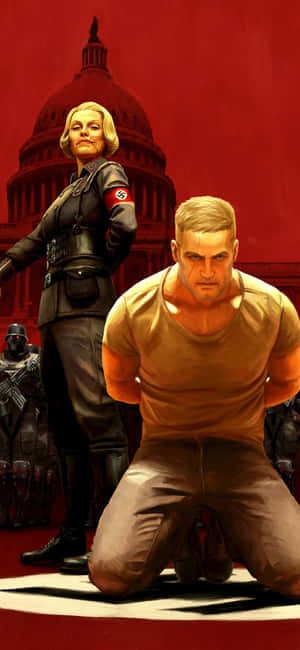 Iphone Xs Wolfenstein Ii Background — IQOO Z10R Picha ya Ukuta