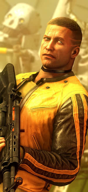 Iphone Xs Wolfenstein Ii Background — RedMagic 11 Air Picha ya Ukuta