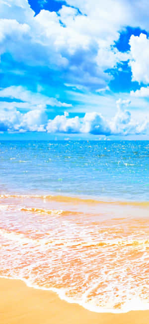 Iphone Xs Beach Background — Nothing Phone (3a) Pro Picha ya Ukuta