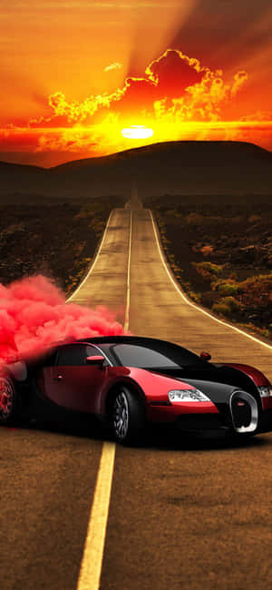 Iphone Xs Bugatti Background — Nubia Focus 2 Picha ya Ukuta
