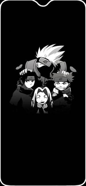 Timu 7 Sefu na Sefu Naruto iPhone — Naruto Picha ya Ukuta
