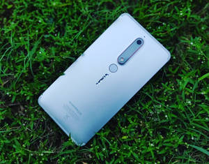 Iron Blue Nokia 6.1 Rear